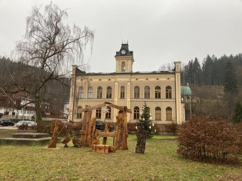 A szálláshely kívülről, Apartmán Hopi Hopi Svoboda nad Úpou (Apartman Hopi Hopi Svoboda nad Upou) in Svoboda Nad Upou