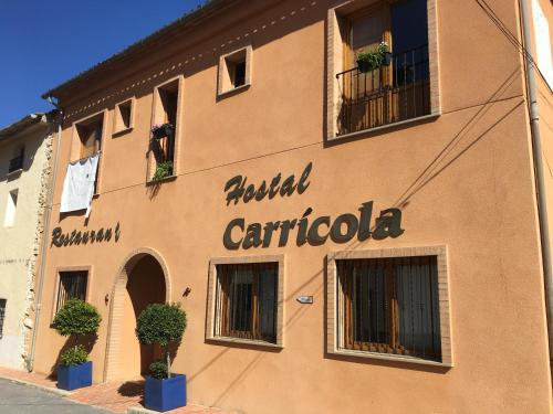  HOSTAL RESTAURANTE CARRICOLA in Carrícola