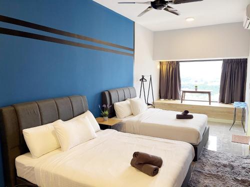 Imperio Private Bathtub Melaka Town By MICASA GROUP Room Type - Studio with Garden View