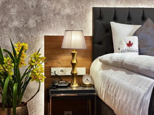 Design Hotel Winterrot 4.8km von Karlsbad entfernt