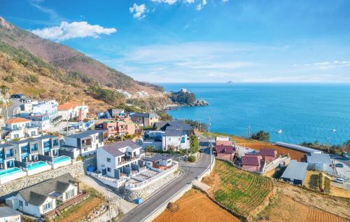 razgled, Whales Dream Pension in Namhae-gun