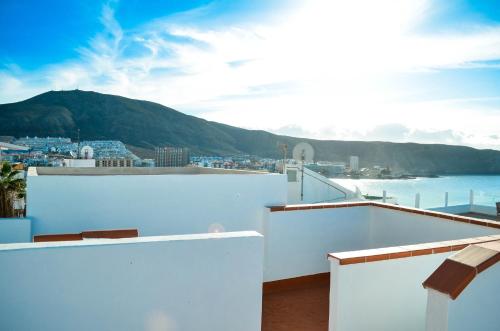 Terraza/balcón, Hostel Banana Surf House in Tenerife