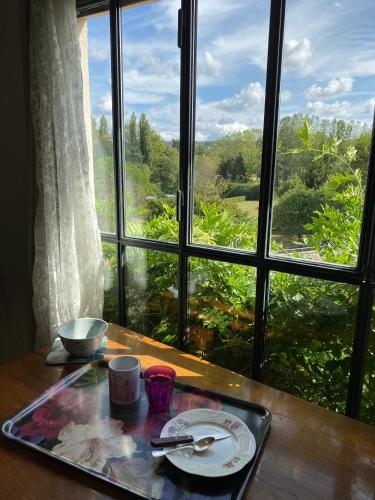 View, Chez L'Antiquaire in Hauterives
