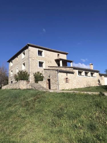 Le Mas de la Villarde chambre d'hôte Rousson