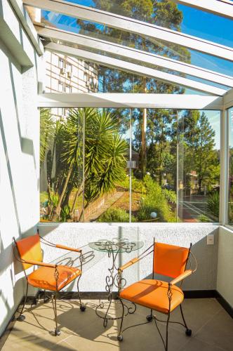 beranda/teres, Sky Valle Hotel in Gramado