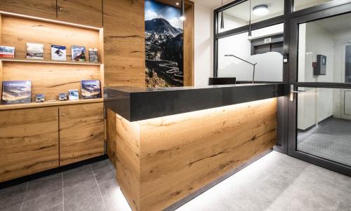 Létesítmények, Alpenhotel Schlussel in Andermatt