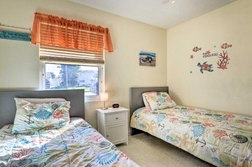 Merritt Island Home on Canal Private Heated Pool!