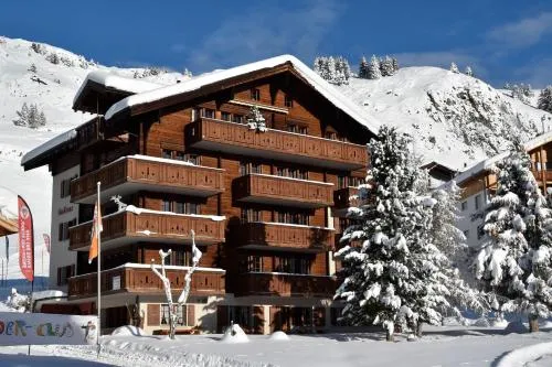 Haus Südlenz in Riederalp, Schweiz