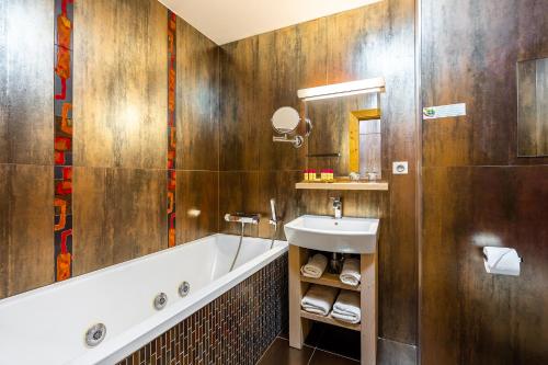 Duplex Apartment in Main Hotel Building