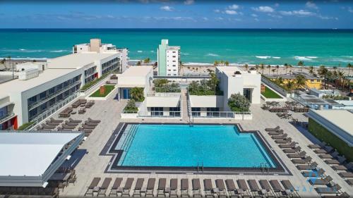 Beachfront Condo Resort Balcony Holly - main image
