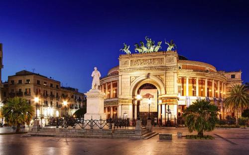 Nearby attraction, Alba central City in Palermo