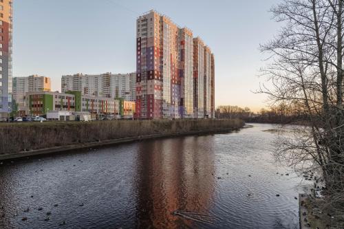 Studio Apartment few minutes away from Ladozhsky railway station