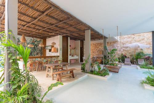 Pintoresque & Unique Tulum Design Apartment Aldea Zama Hidden Gem
