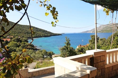 Seaside apartments with a swimming pool Tri Zala, Korcula - 558