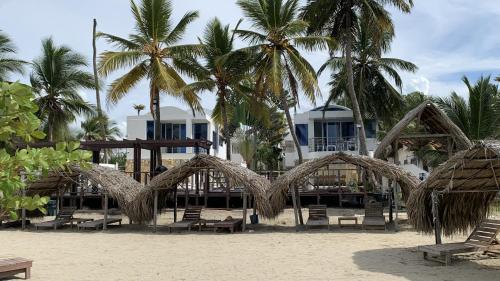 Beach, Hotel Portobello in Covenas
