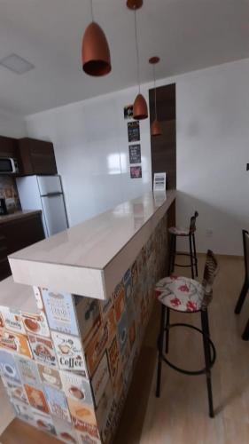 Apartamento mobiliado no centro de paulo afonso