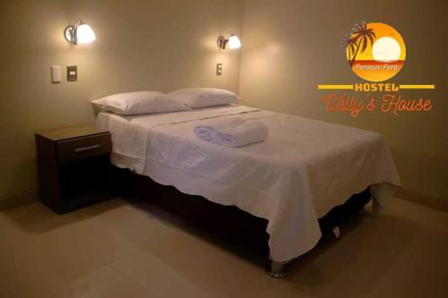 1 double bed