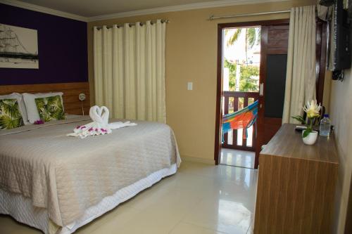 1 double bed