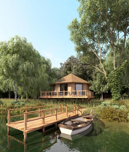 Kingfisher's Perch, Woodhall Spa, Lincolnshire