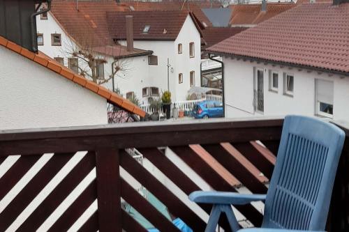 Balcony/terrace, Gemutliche Apartments mit Balkon in Niederstotzingen