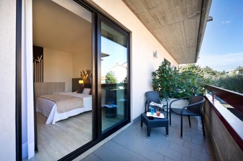 Balcony/terrace, Hotel Desenzano in Desenzano Del Garda