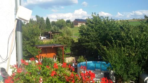 2 bedrooms apartement with shared pool garden and wifi at Obernaundorf 7 km away from the beach