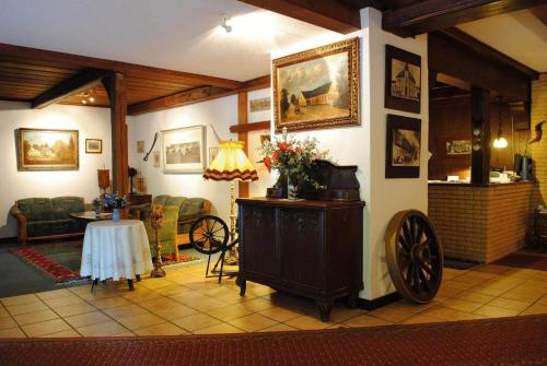 Előcsarnok, Hotel Ruhekrug in Lurschau