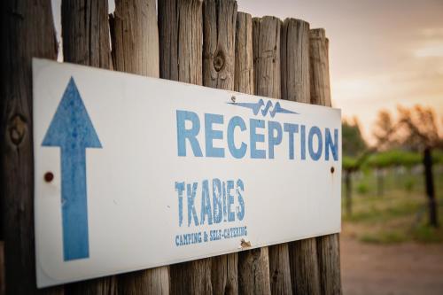 . Tkabies Camping & Self-catering