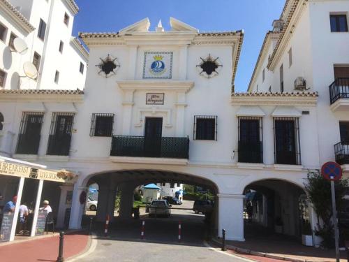 Bright apartment with sea view in Casares, 96 m², pool