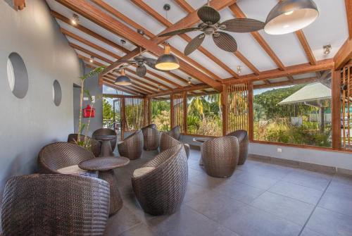 Vestíbulo, Karibea Sainte Luce Hotel in Sainte-Luce