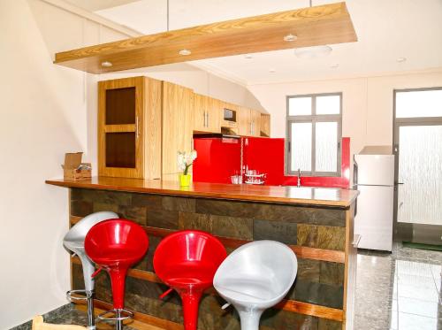 Luxurious Villa in Pereybere with Pool