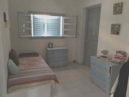 House with 6 bedrooms in Ios with wonderful sea view enclosed garden and WiFi 100 m from the beach - main image