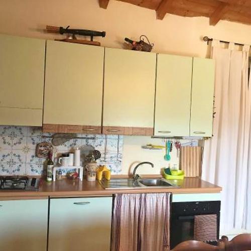 virtuve, Charming Apartment in Montenero, Mountain View in Montenero di Bisaccia