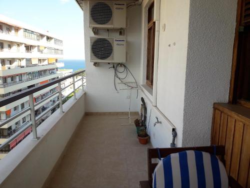 Apartment with one bedroom in Torremolinos with wonderful sea view shared pool terrace
