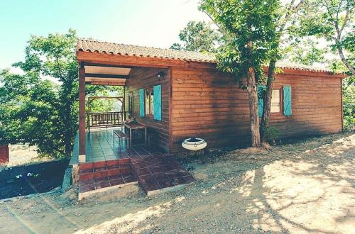House with 2 bedrooms in Canamero with wonderful mountain view shared pool furnished garden - image 5