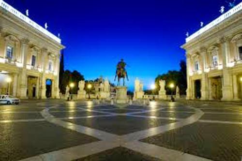 Apartment with 2 bedrooms in Roma with wonderful city view and WiFi - image 11