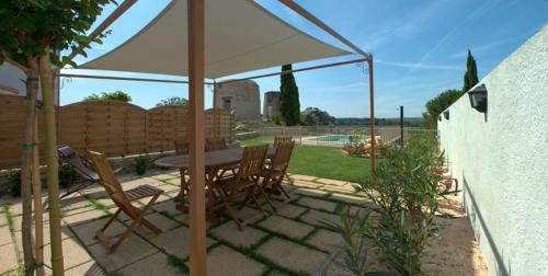 Villa de 3 chambres avec piscine privee jacuzzi et jardin clos a Ventenac Cabardes