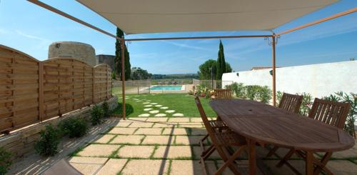 Villa de 3 chambres avec piscine privee jacuzzi et jardin clos a Ventenac Cabardes