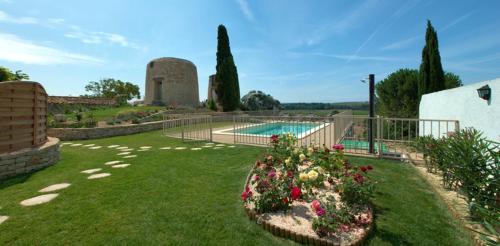 Villa de 3 chambres avec piscine privee jacuzzi et jardin clos a Ventenac Cabardes