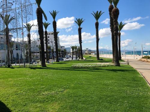 Spacious apartment with terrace in Cabo Negro, 70 m² + Pool in Cabo Negro