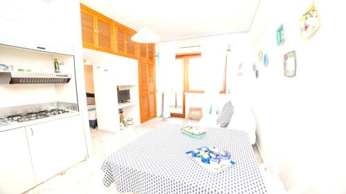 One bedroom house at Maiori 500 m away from the beach with city view and balcony gîte à louer Maiori