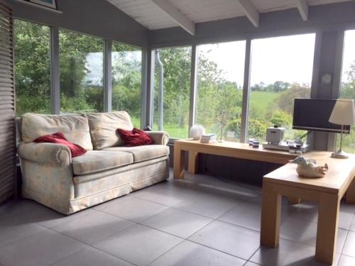 House with one bedroom in Charron with wonderful mountain view shared pool enclosed garden - image 4