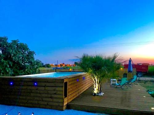 Studio avec piscine partagee jardin clos et wifi a Saint Jory - Location saisonnière - Saint-Jory
