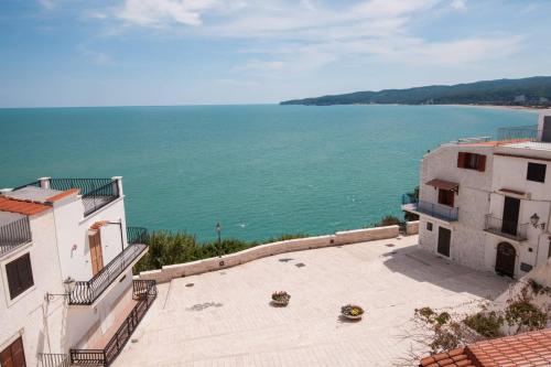 One bedroom appartement at Vieste 500 m away from the beach with sea view balcony and wifi in Vieste