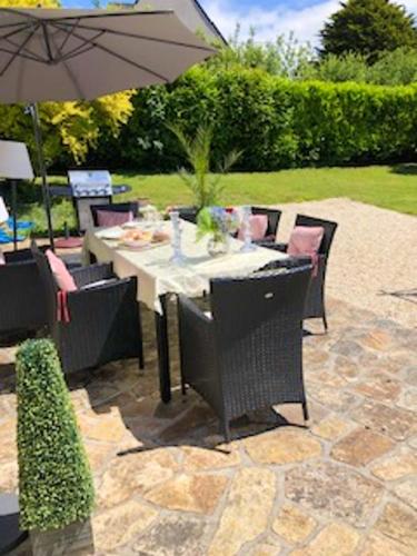 House with 4 bedrooms in Plouguerneau with enclosed garden and WiFi gîte à louer Kerizoc