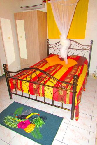 Maison confortable proche du Diamant avec barbecue Maison confortable proche du Diamant avec barbecue