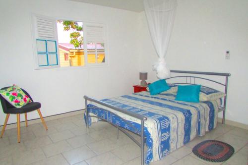 Maison confortable proche du Diamant avec barbecue Maison confortable proche du Diamant avec barbecue