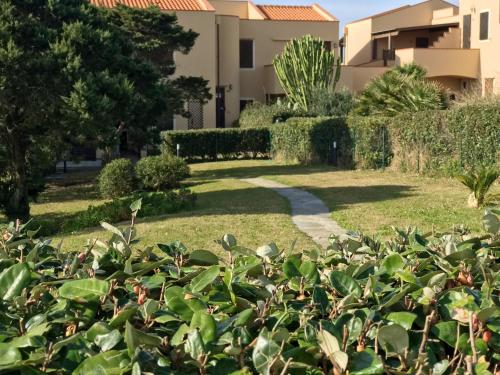 2 bedrooms house at Stintino 200 m away from the beach with enclosed garden and wifi