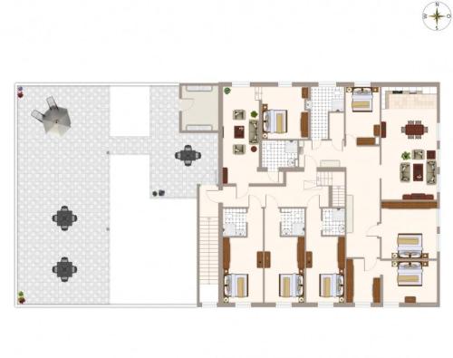 Lodge an der Eider 6.9km von Pahlen entfernt
