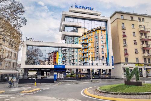 Entrada, Novotel Parma Centro in Parma
